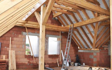Sunny Brow attic trusses