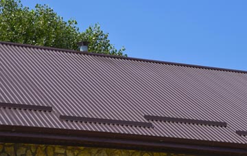 typical Sunny Brow corrugated roof uses