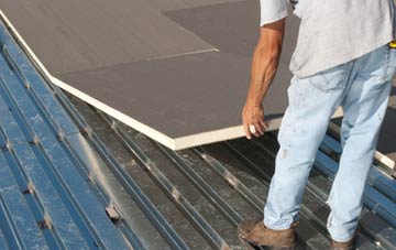 benefits of insulating Sunny Brow flat roofing