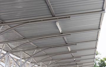 installing Sunny Brow metal roofing