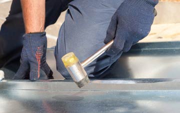 Sunny Brow metal flat roofing repairs